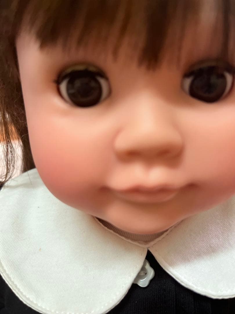 桃色花子 58cm 人形　訳あり