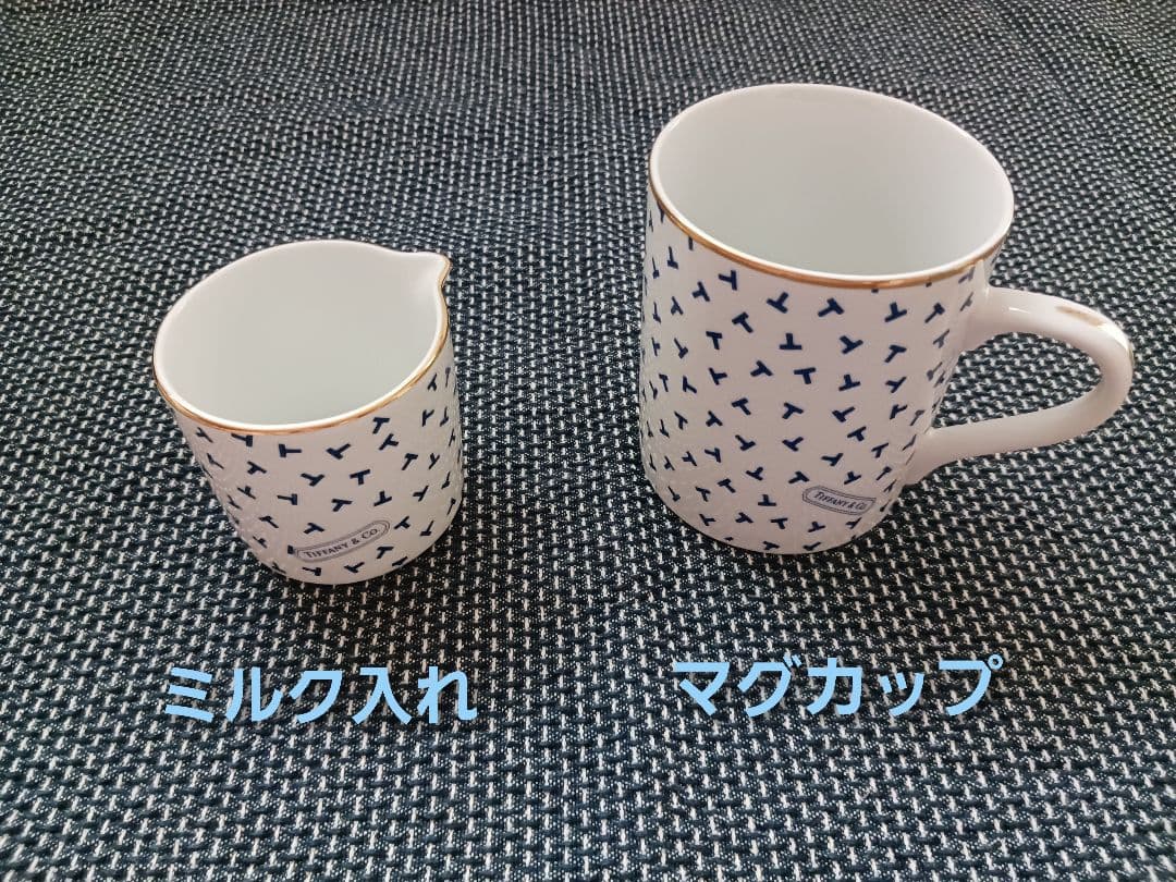 未使用・箱なし✨TIFFANY ティファニー ダンシングT 食器セット - メルカリ