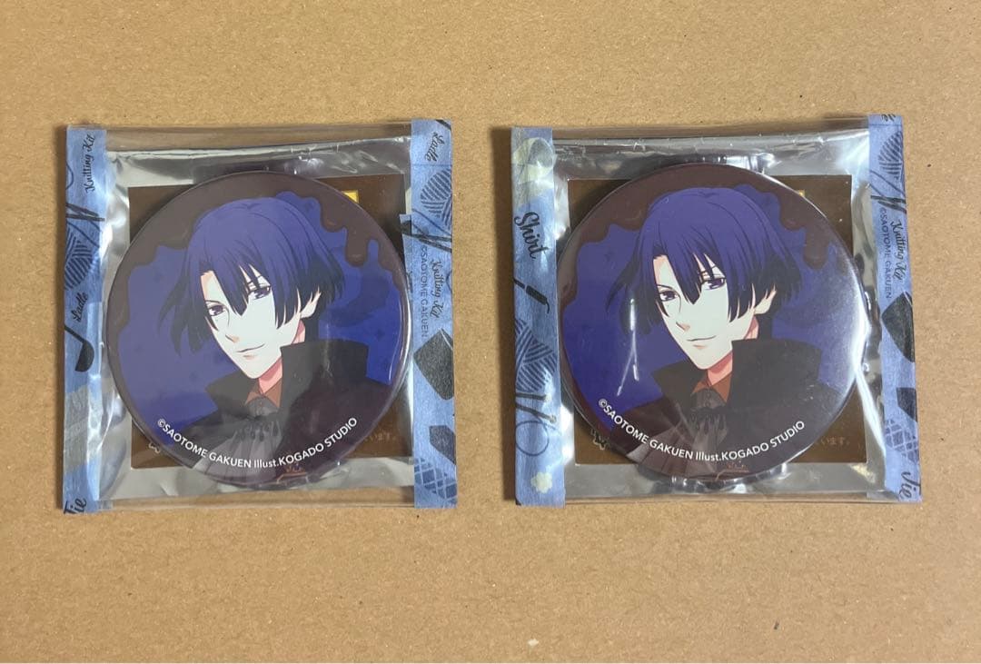 うたプリ 缶バッジ Sweets Vampire Ver. 聖川真斗 2点セット - メルカリ