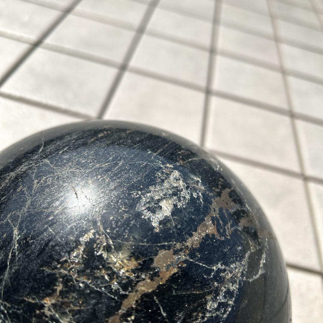 特大モリオン スフィア 黒水晶 丸玉 11.3kg 天然石パワーストーン