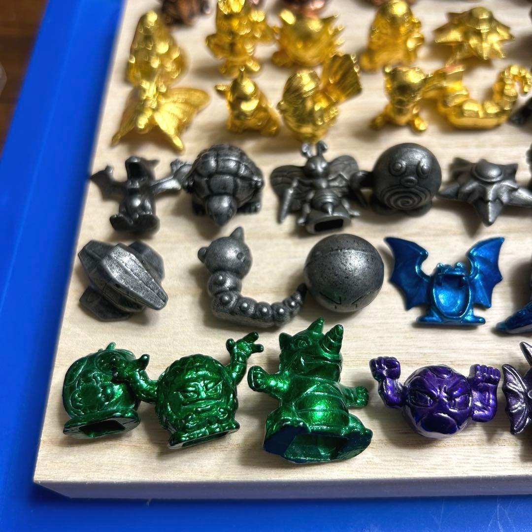 希少 44体まとめ売り メタルコレクション ポケモン 銀 銅 セット