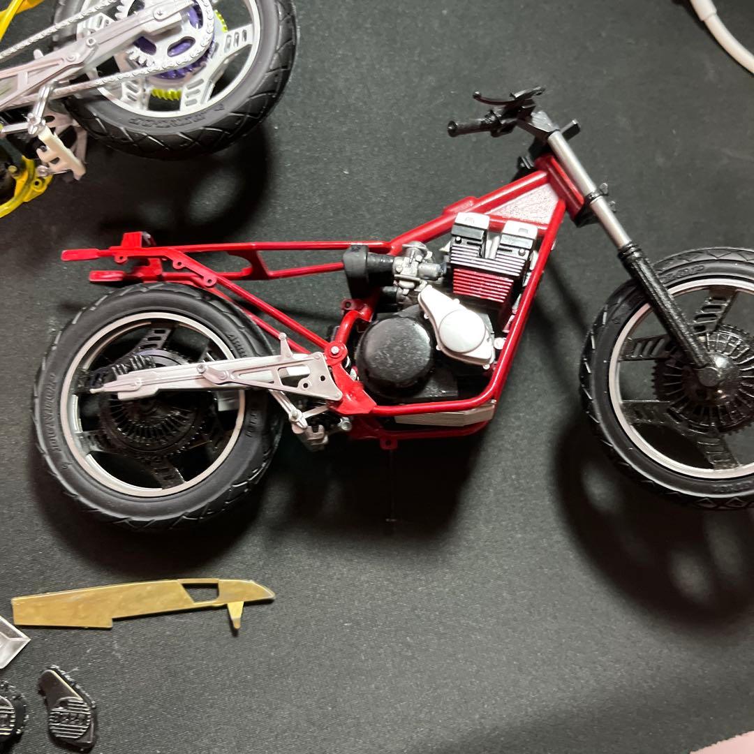 バイク プラモ 1/12 CBX400F ジャンク アオシマ - メルカリ