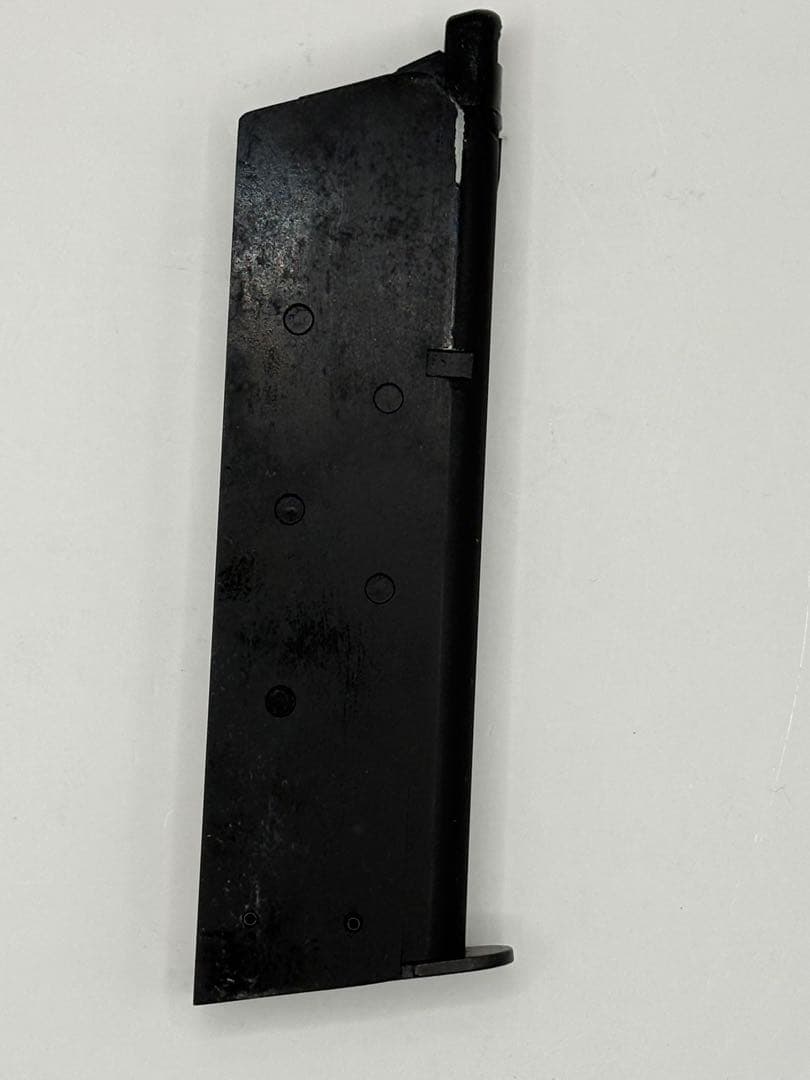 WA コルト MKIVシリーズ70 リアルスチール Ver. 木製スタンド - メルカリ