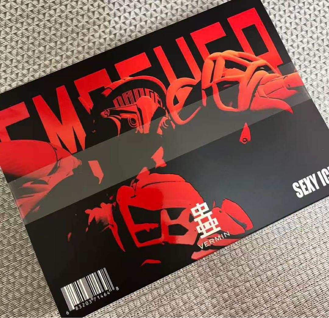 未開封 [SEXYiCE]蟲シリーズ アンクワルジン UNKVAL スマッシャー