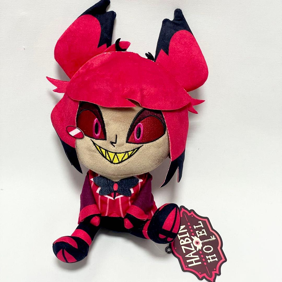 ハズビンホテル ぬいぐるみ ラウンドワン 限定 アラスター ロージー