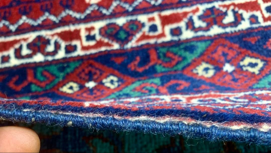 ペルシャ トルクメン 廊下用ラグ 85.5x315cm. ..abk1.