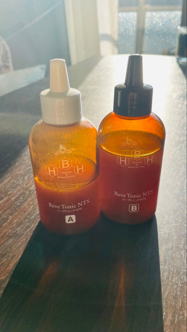 HBH AB セット　Reve Tonic NTS ヘアトニック　8割残 リーブ直販┃リーブトニックNT-AGX(140ml×2)【約15日分】 ┃薄毛