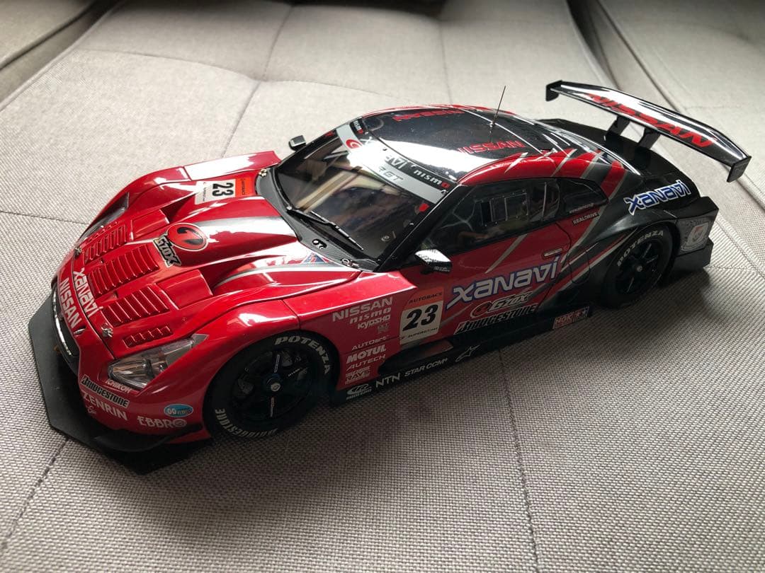 1/18 モチュールZ ザナヴィニスモGT-Rセット - メルカリ