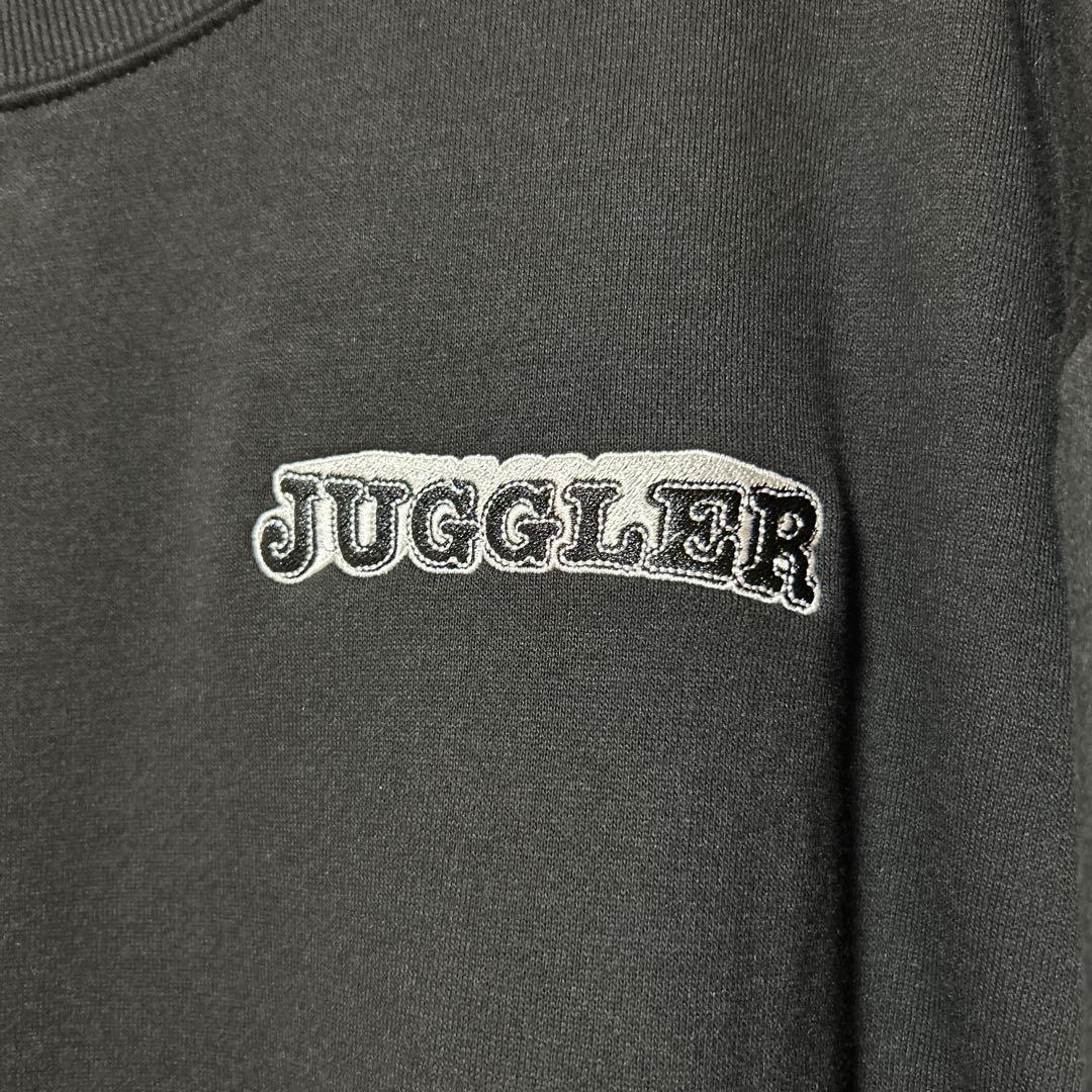 ジャグラー GOGOランプ ロゴプリント スウェット 5L 大きいサイズ 新品