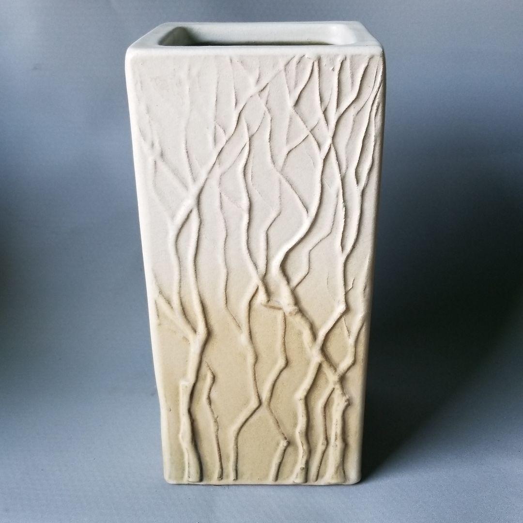 信楽焼傘立て  正角波 高さ４５cm 信楽焼傘立て 正角波 高さ45cm