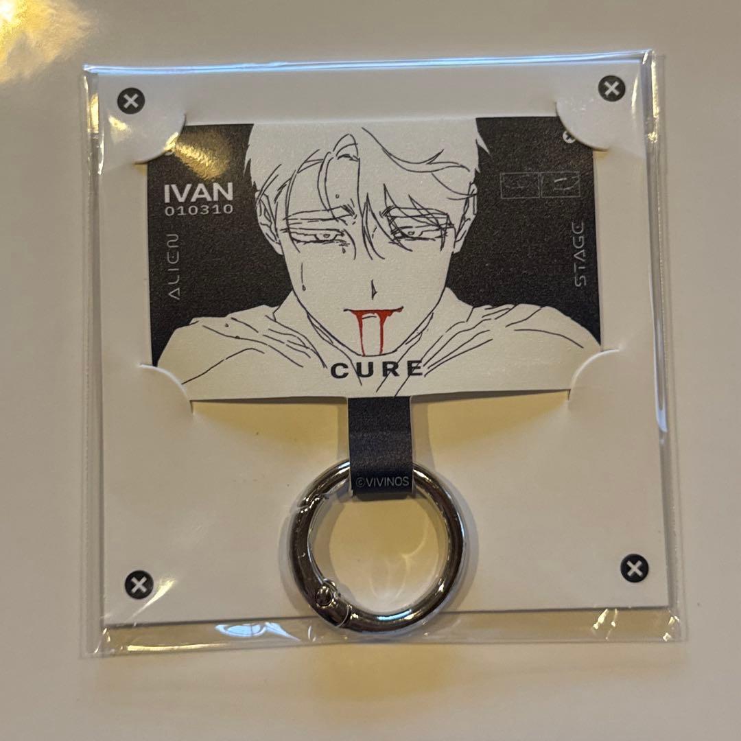 エイリアン・ステージ 線画 スマホ ストラップ イヴァン - メルカリ