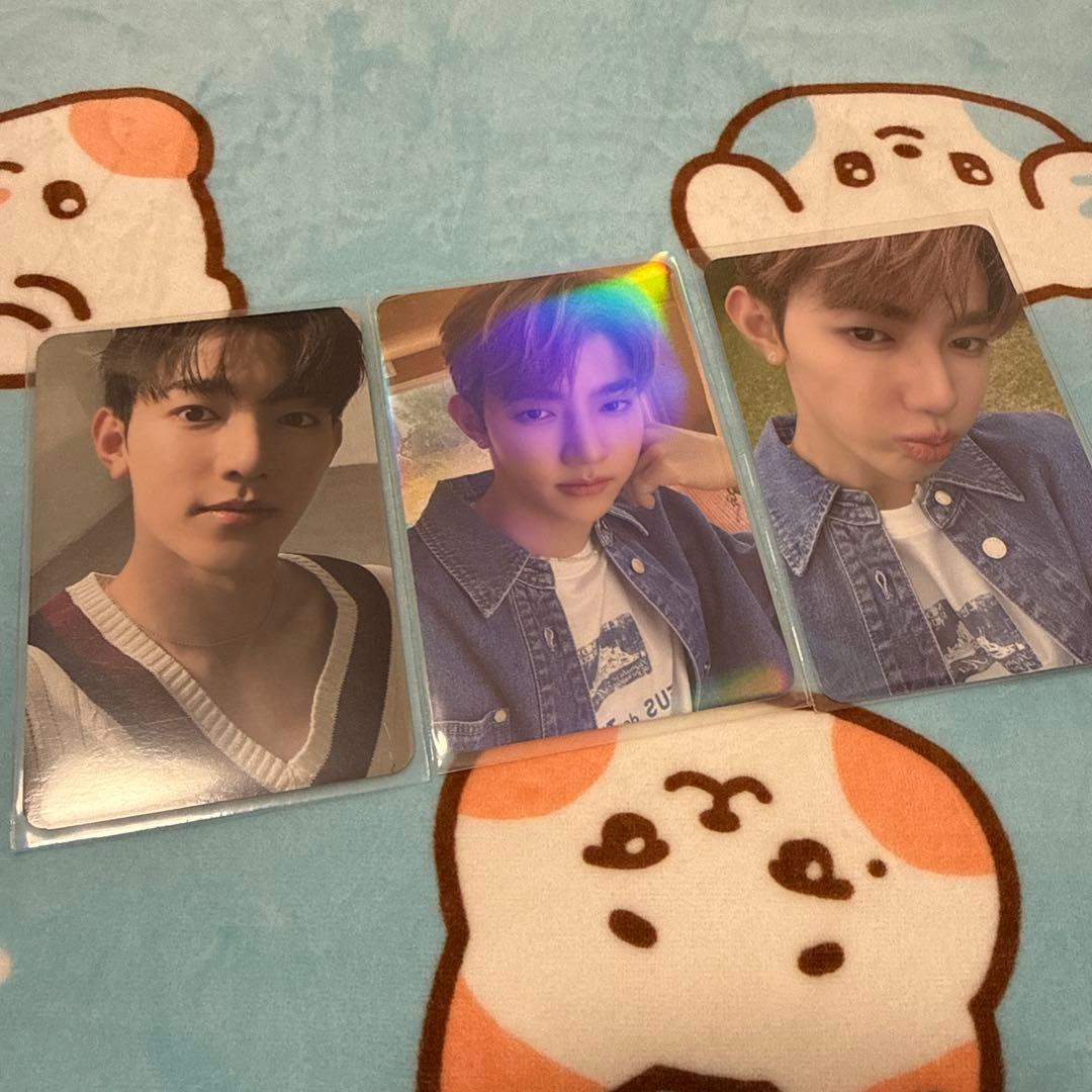 ZB1 ジャンハオ トレカまとめ売り⑤ FC1期 2期 - メルカリ