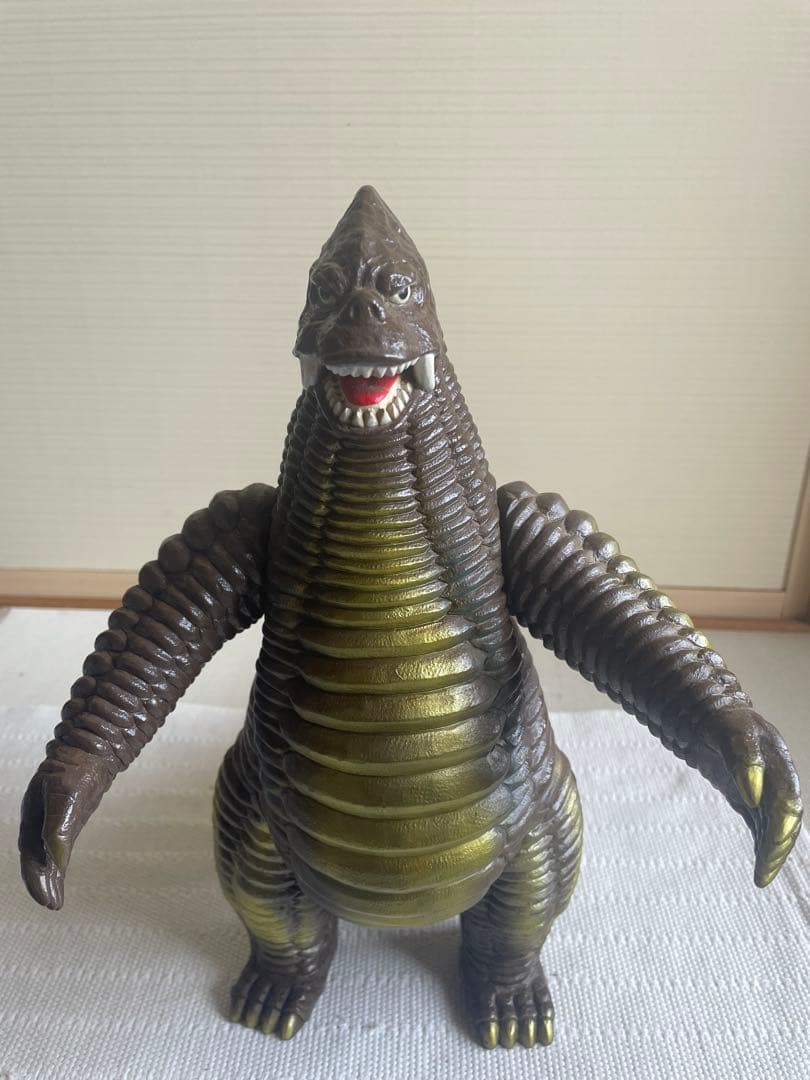 レッドキング DXウルトラ怪獣シリーズ 1984 バンダイ ビッグソフビ
