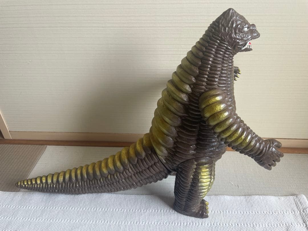 レッドキング DXウルトラ怪獣シリーズ 1984 バンダイ ビッグソフビ