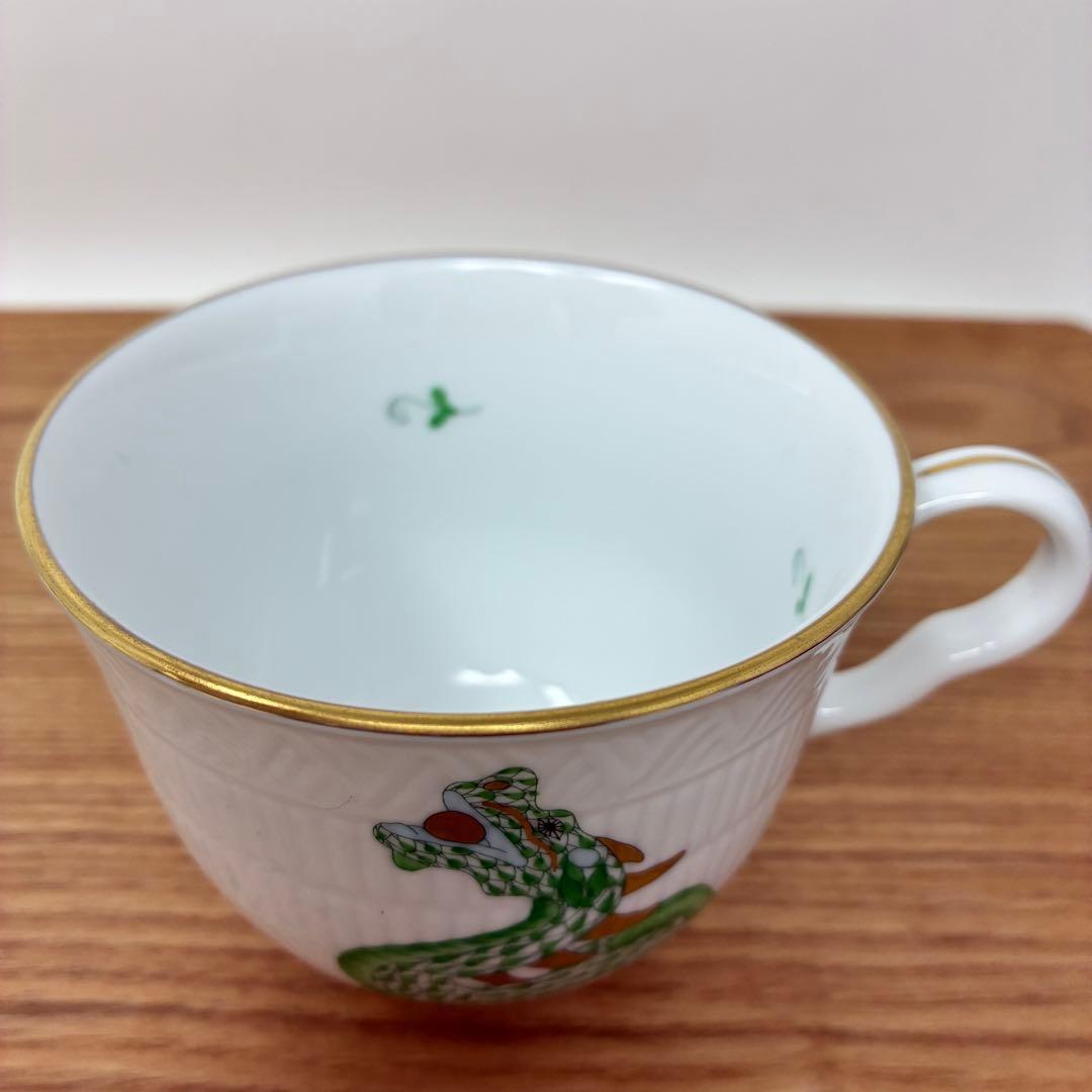 ヘレンド 干支 マグカップ 龍 ドラゴン アポニー インドの華 - メルカリ