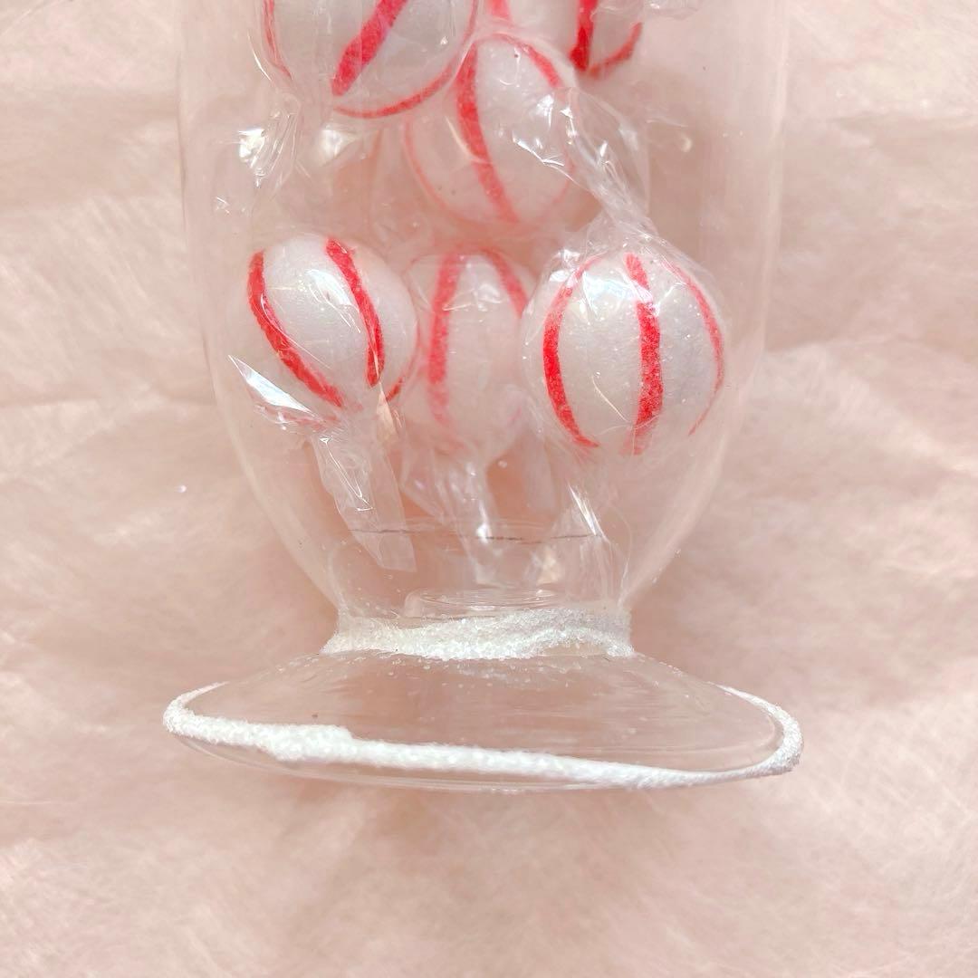 《1点限り》新品未使用 キャンディジャー オーナメント