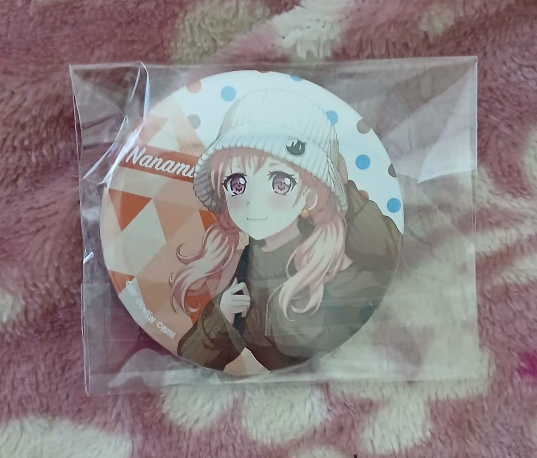 バンドリ wego 広町七深 缶バッジ ノーマル Morfonica モニカ - メルカリ