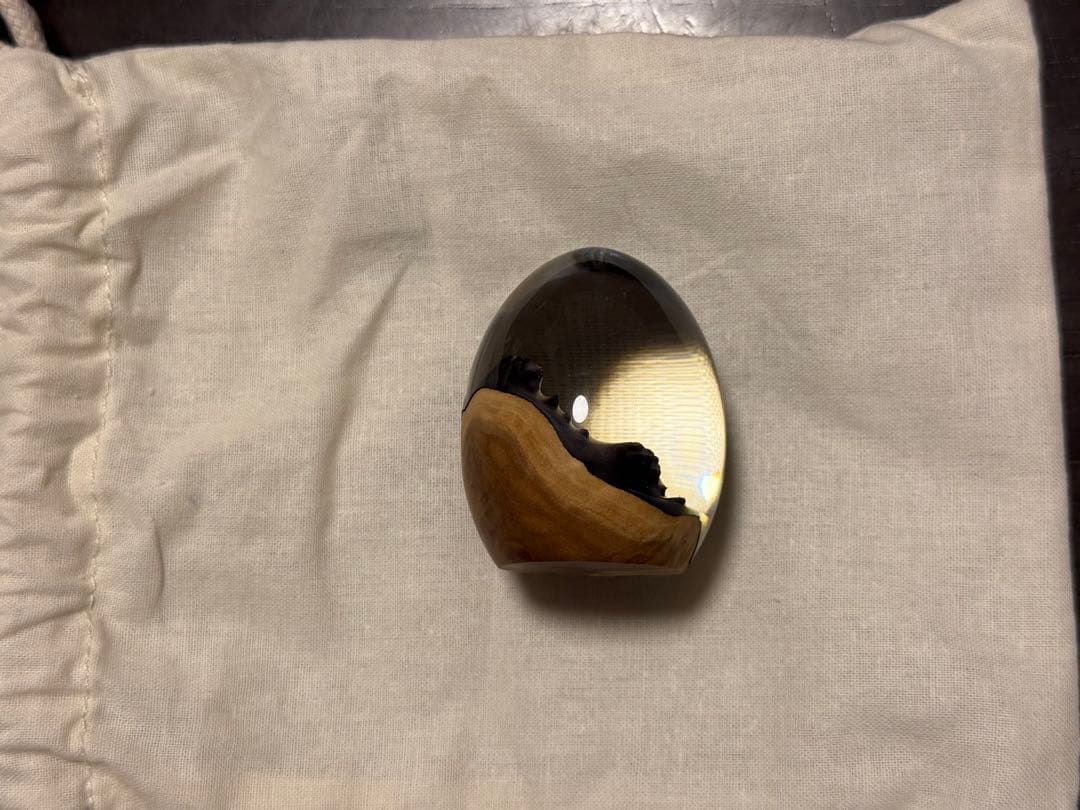 ドラゴンエッグ m.a.wood ウッドレジン