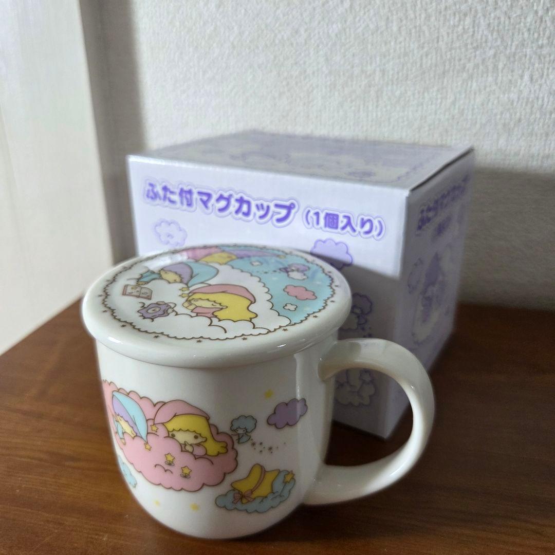 サンリオくじ】キキララ マイメロディ マグカップ 希少 リトルツイン