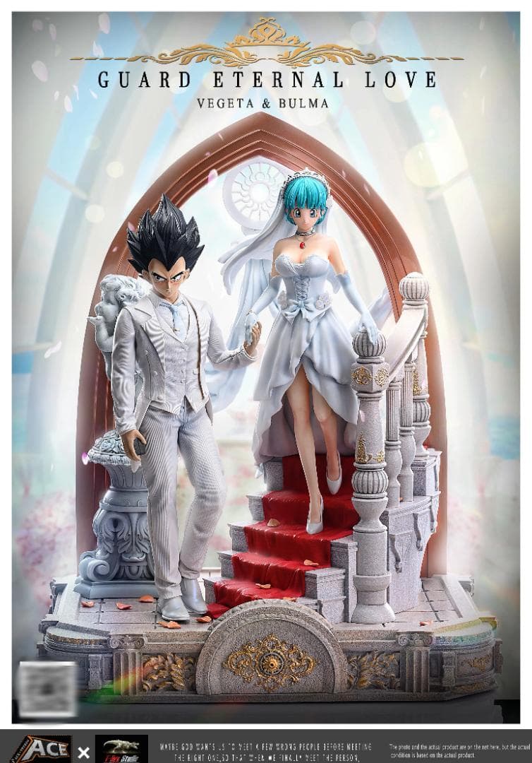 ドラゴンボール ベジータ ブルマ フィギュア ガレージキット 1/6スケール ドラゴンボール ベジータ ブルマ フィギュア ガレージキット 1/6