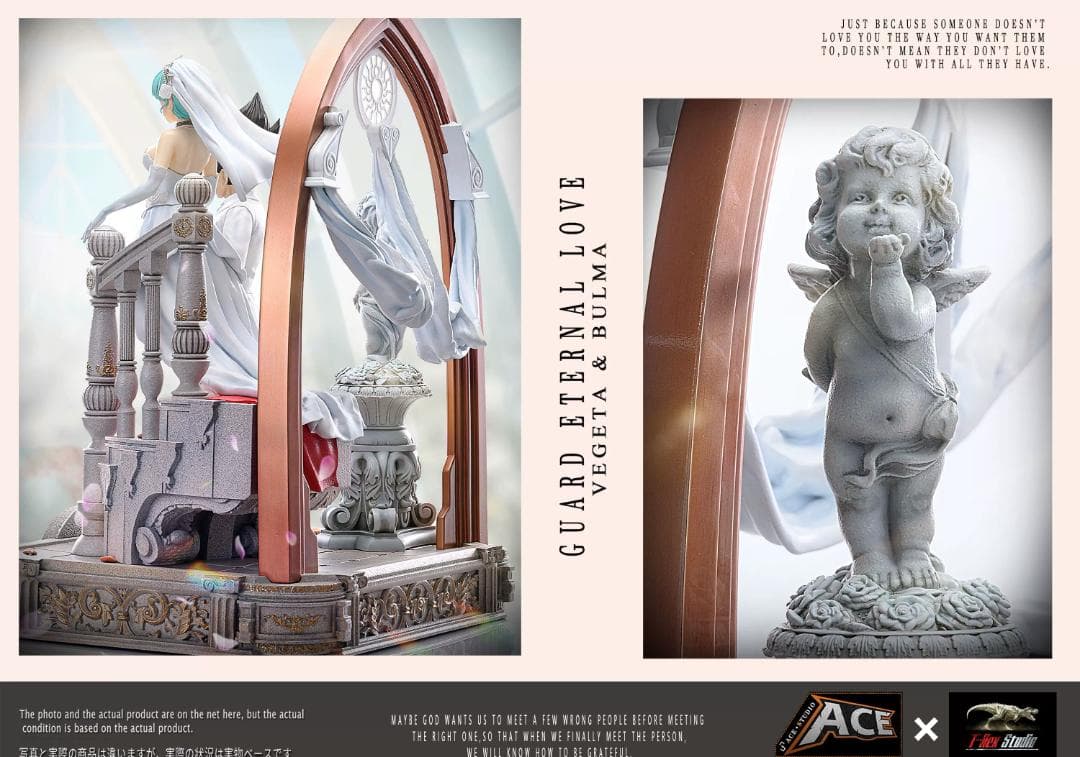 ドラゴンボール ベジータ ブルマ フィギュア ガレージキット 1/6