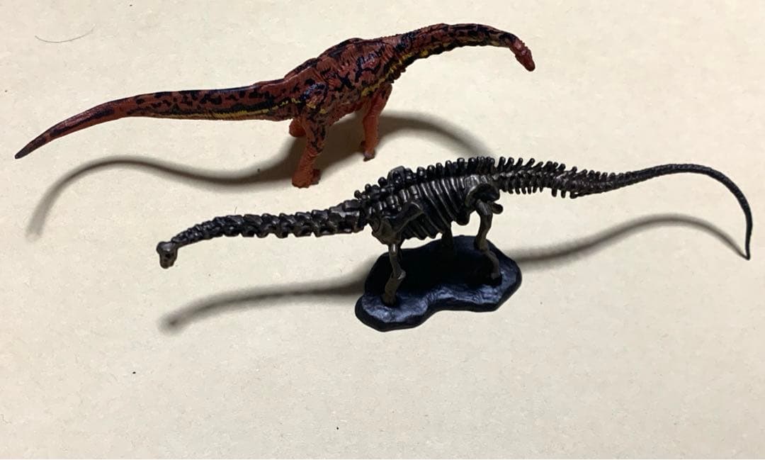 海洋堂 チョコラザウルス 恐竜博2002限定 セイスモサウルスセット