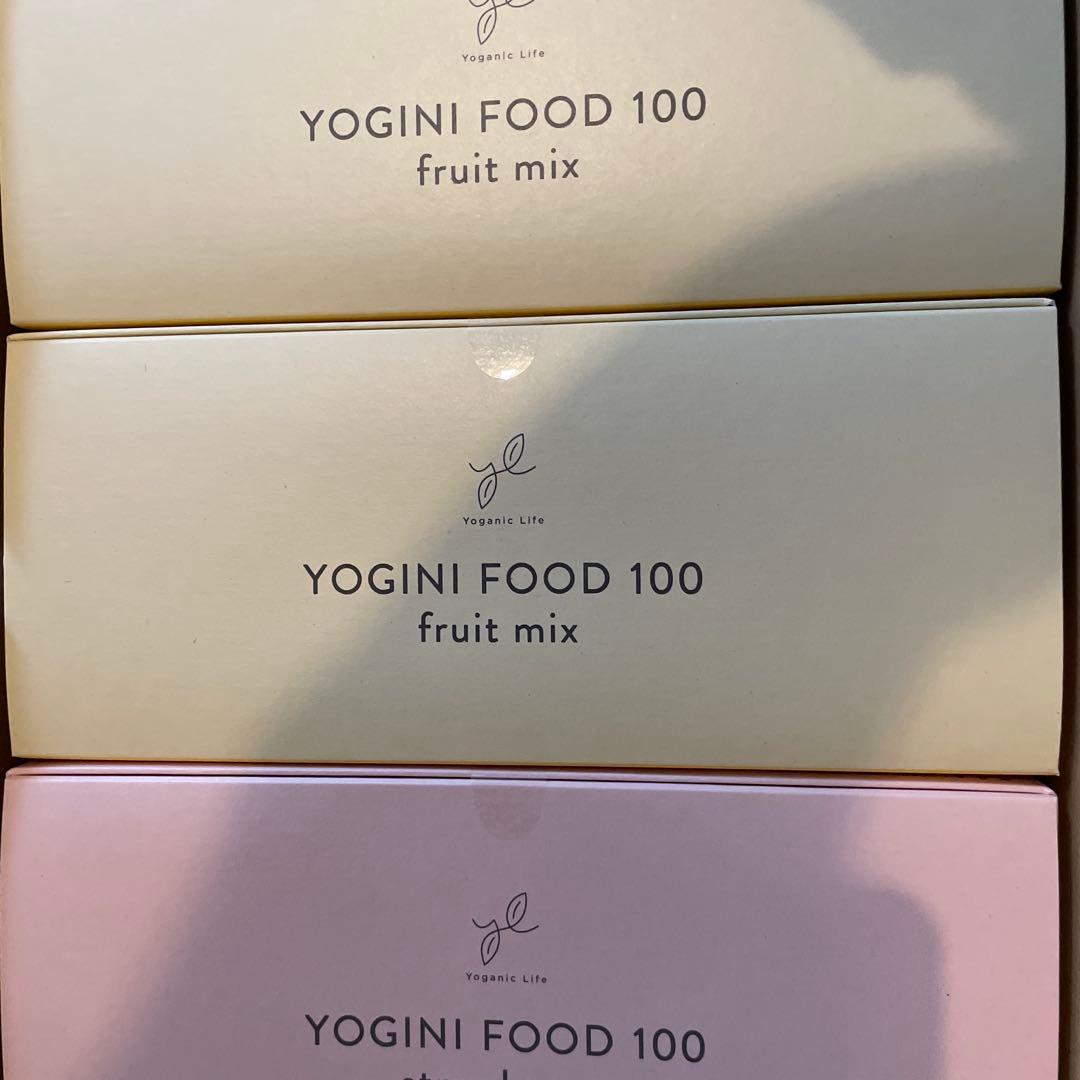 YOGINI FOOD 100 fruit mix 21食分 Yoganic Life ヨギーニフード100 フルーツミックス: 美容・健康LAVA