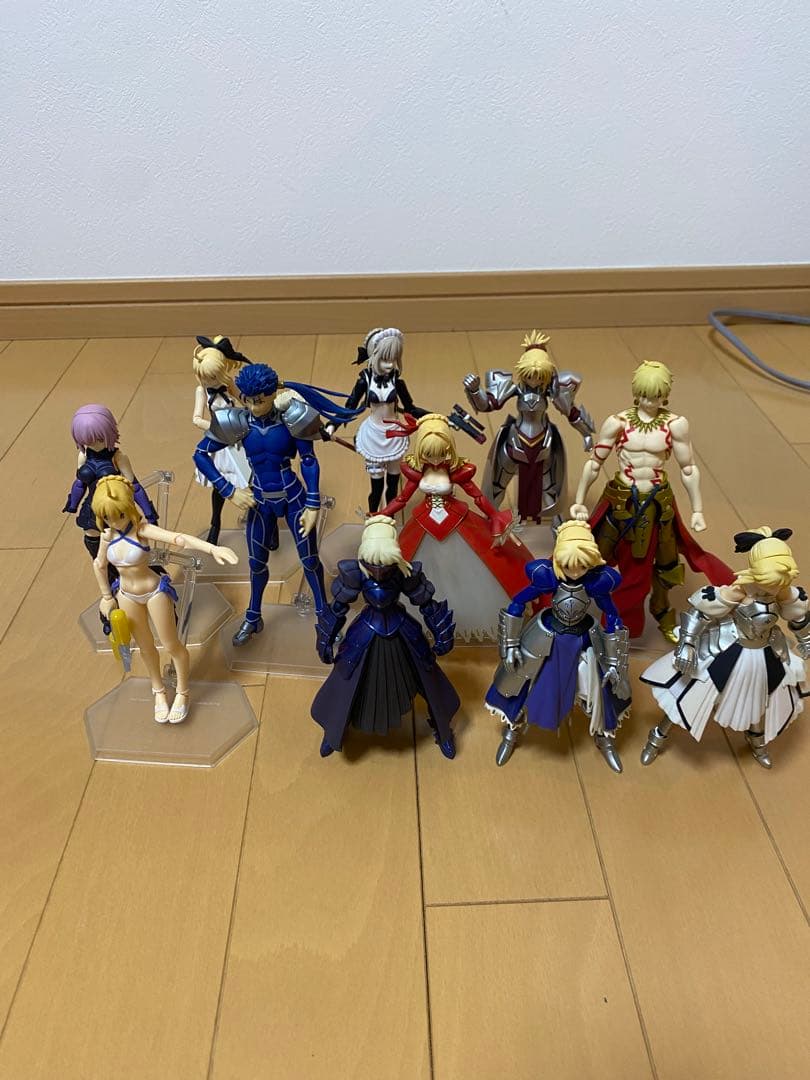 Fateシリーズ figma 13体セット Yahoo!オークション - （Figma）Fateシリーズ&STYLES/1/12フィギュア1