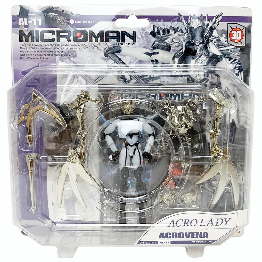未開封 アクロレディ アクロヴィーナ ミクロマン アクロイヤー - メルカリ