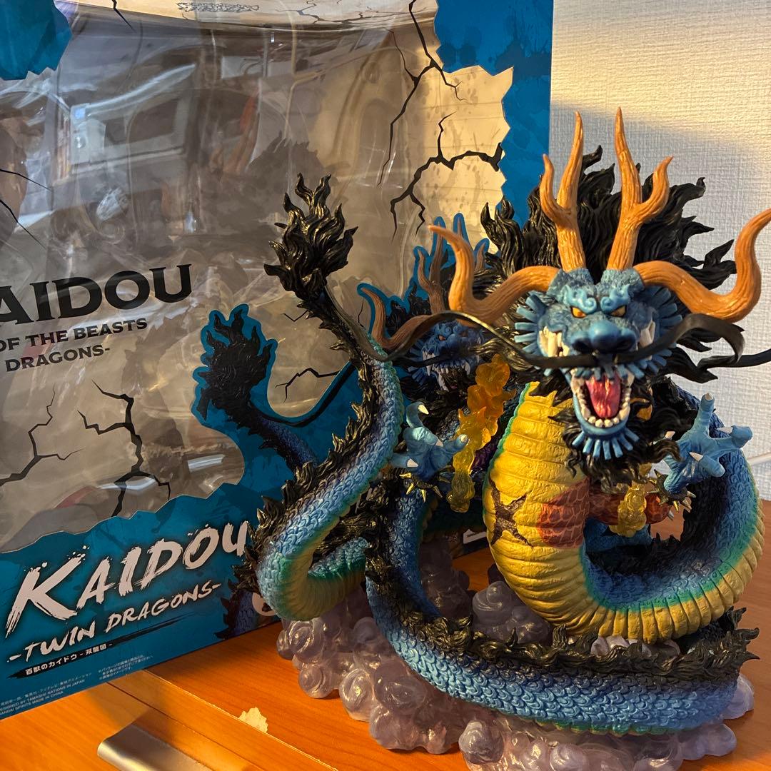 ワンピース　フィギュアーツ ZERO 百獣のカイドウ　双龍図　バンダイ フィギュアーツZERO ［超激戦］百獣のカイドウ -双龍図- | 魂ウェブ