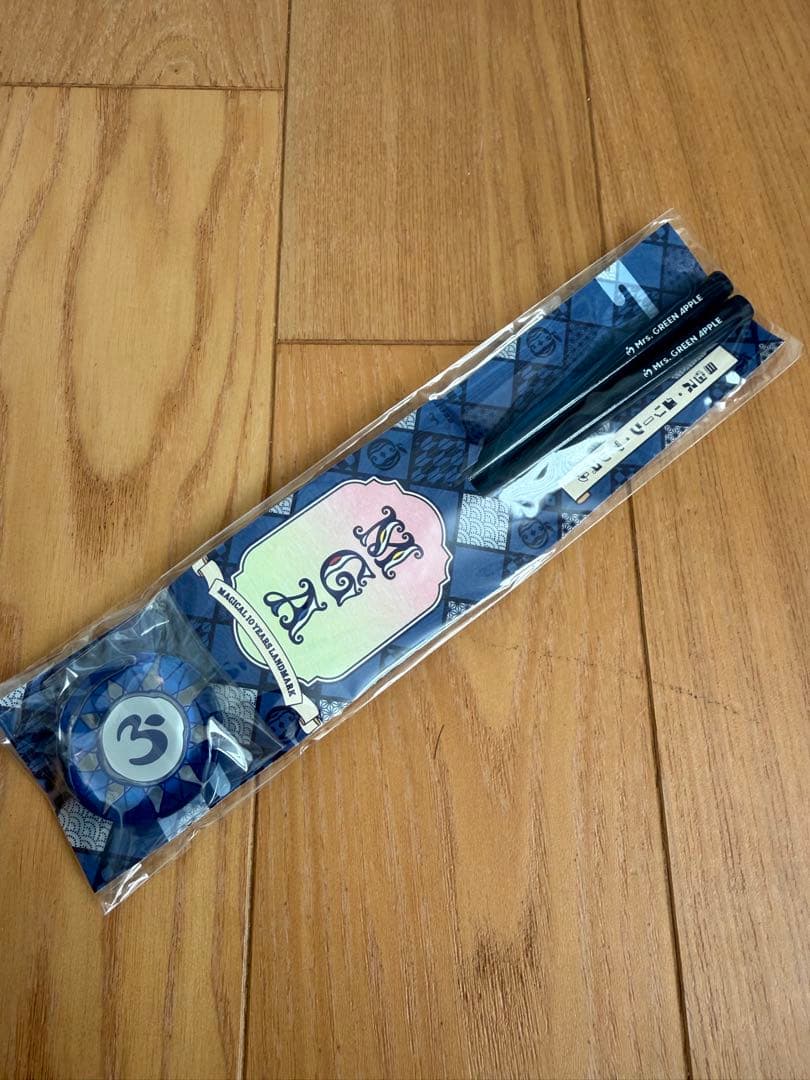 Mrs. GREEN APPLE 10周年 ランドマーク 原宿 箸 濃藍色 - メルカリ