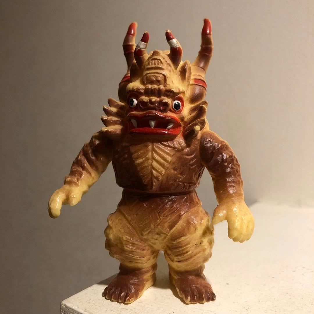 ミクラス ソフビ カプセル怪獣 ギャラリー 大怪獣シリーズ ウルトラセブン編 「カプセル怪獣 ミクラス」