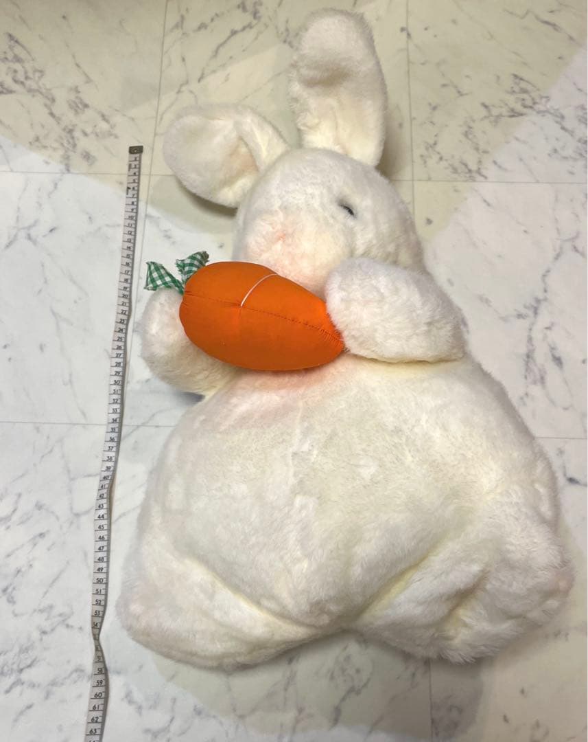 激レア！希少！sekiguchi セキグチ うさぎ ぬいぐるみ レトロ - メルカリ