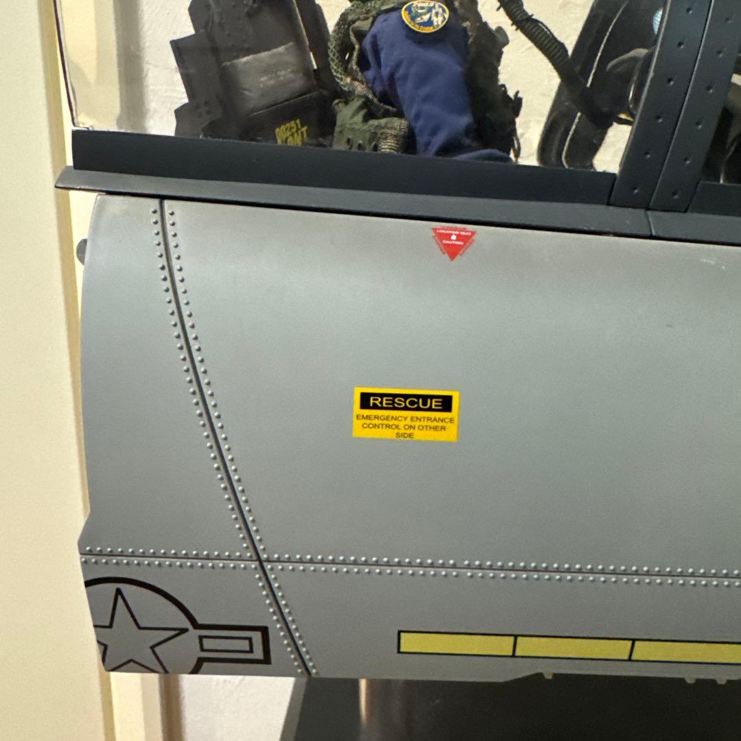 F-15C EAGLE コックピットフィギュア　レア　希少　1/6スケール