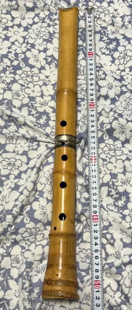 尺八　約51cm 銘　竹治 2026年最新】尺八 竹治の人気アイテム - メルカリ