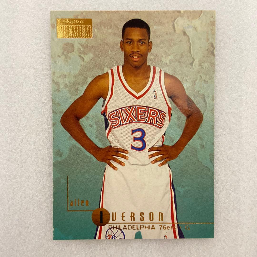アレンアイバーソン Allen Iverson NBAカード4枚 - メルカリ