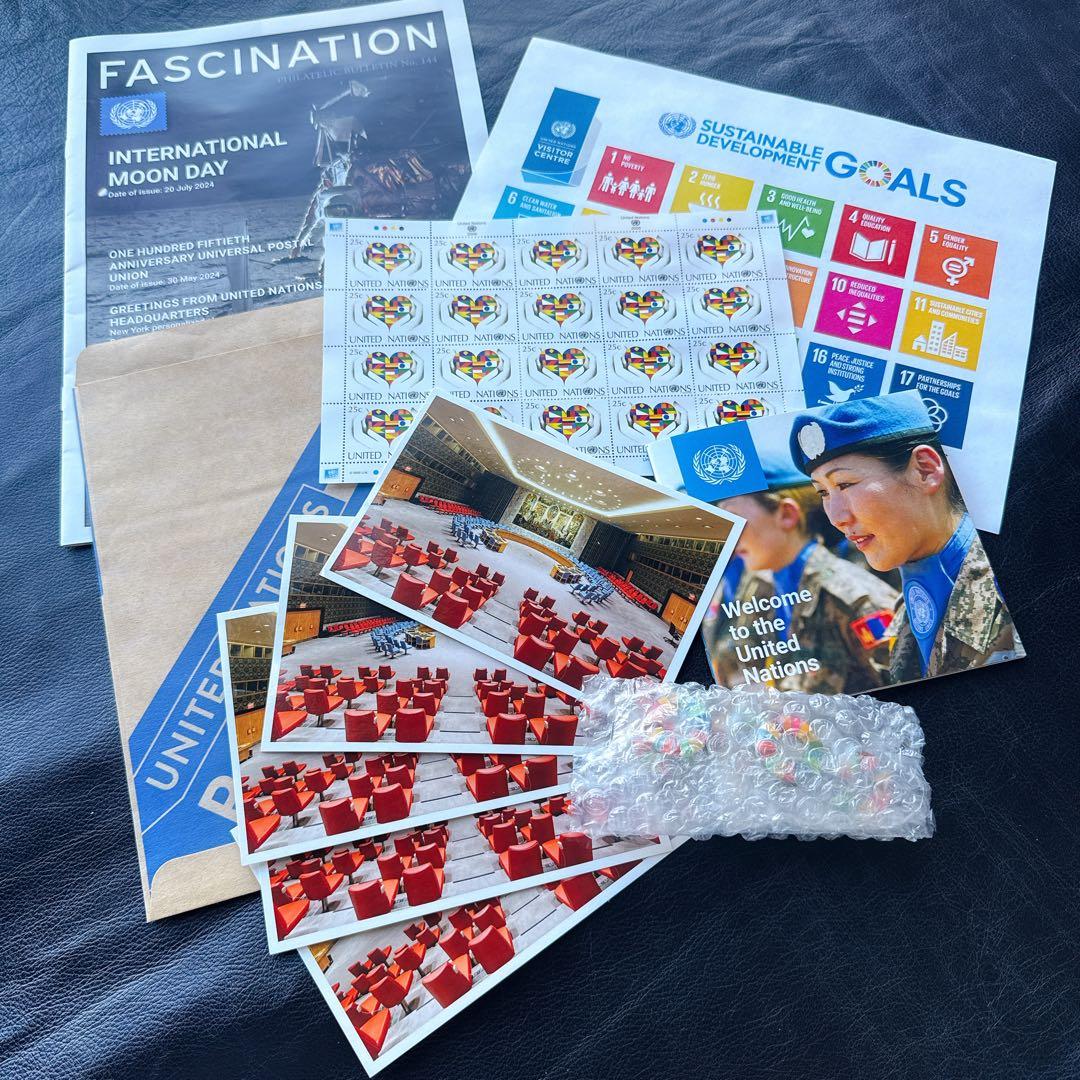 【A】ニューヨーク国連本部入手　SDGs スペシャルセット 2026年最新】ニューヨーク国連本部の人気アイテム - メルカリ