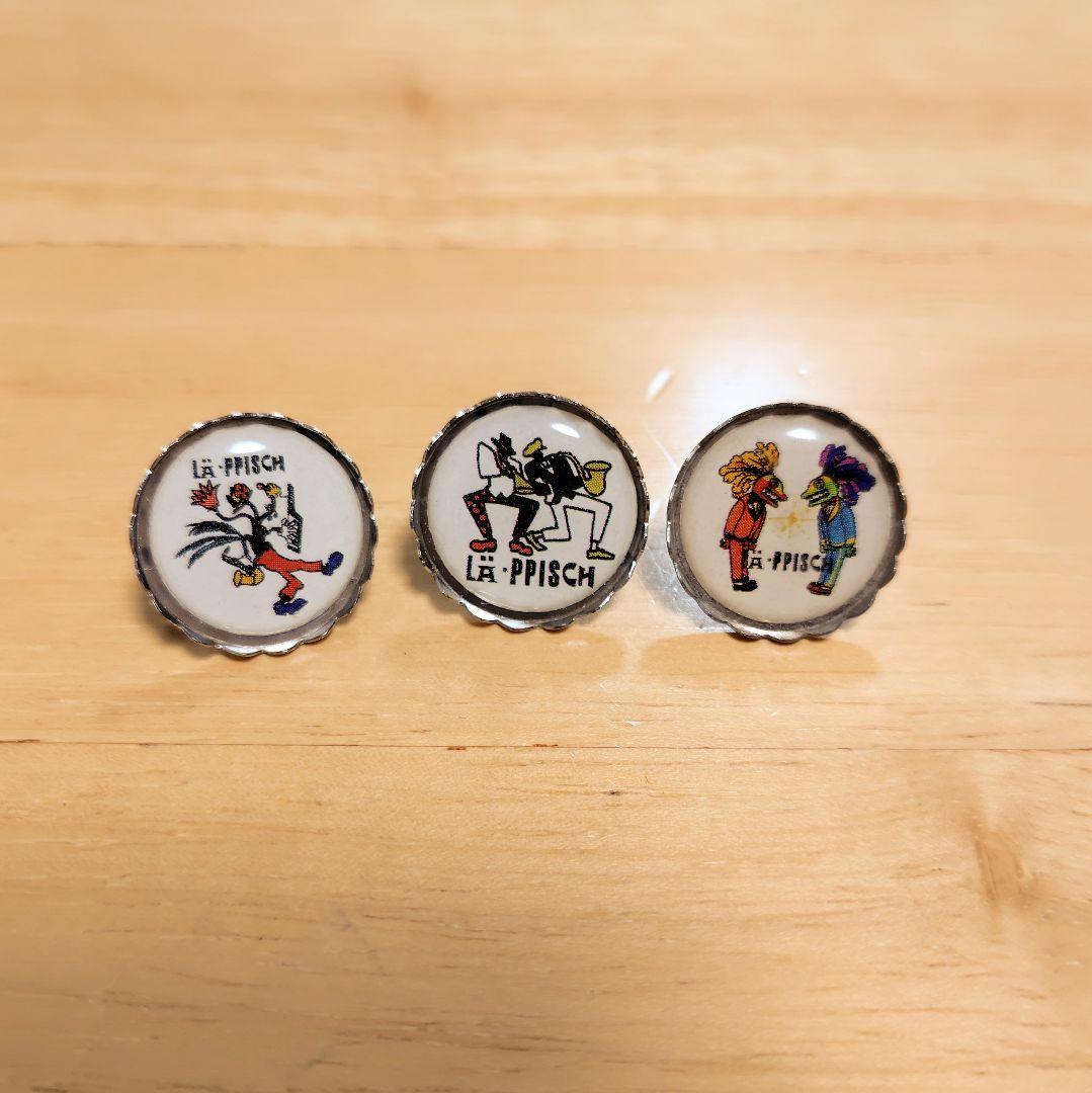 バッジ04】レピッシュ LA-PPISCH ピンバッジ ピンブローチ セット