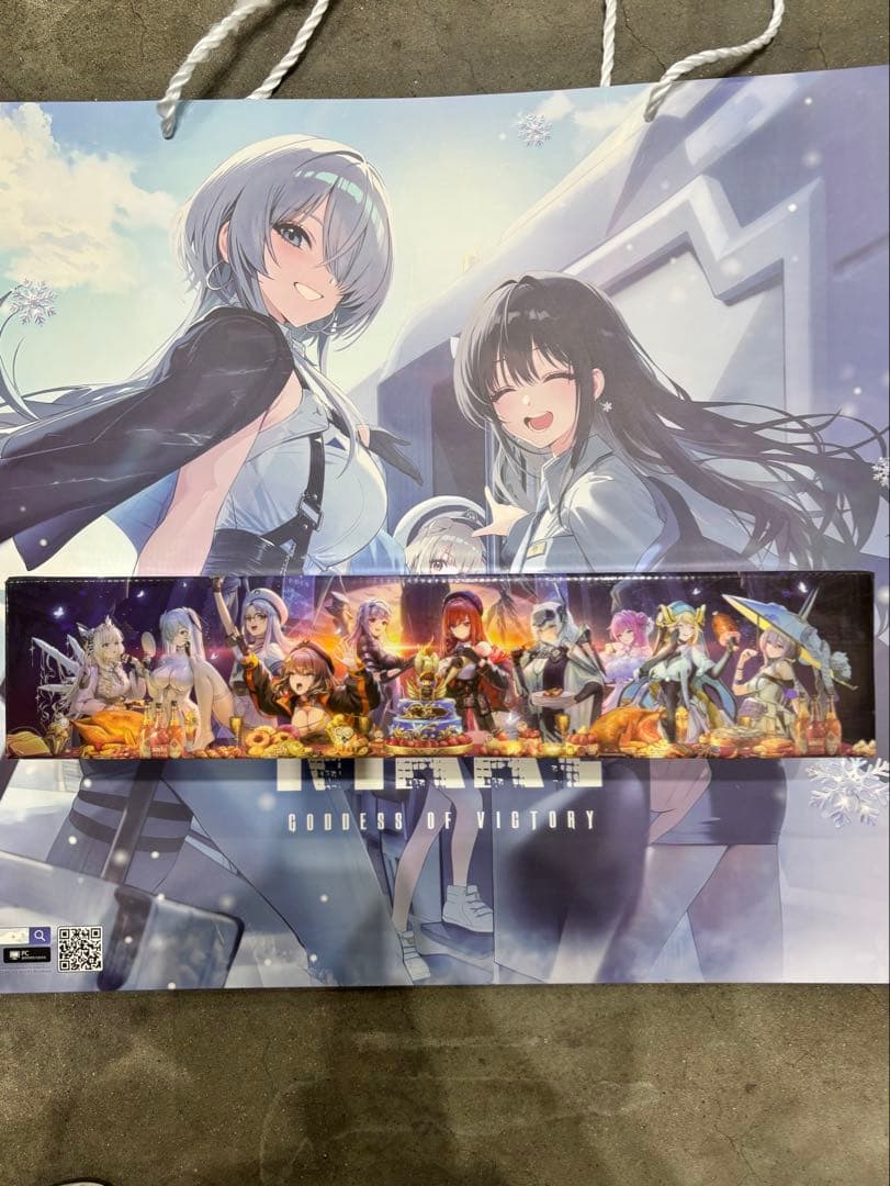 AGF2025 韓国 NIKKE 3周年 デスクマット カラー - メルカリ