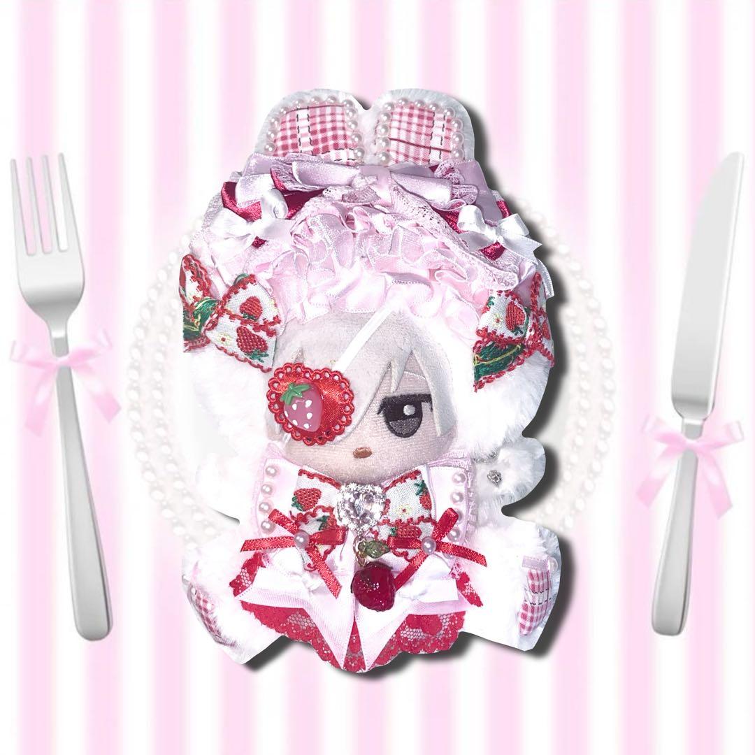 ぬい服 ♡ ちびぐるみ（11cm）♡着ぐるみ ♡ x11 ちびぐるみサイズ 着ぐるみ ぬい服 - OBORODUKI - BOOTH