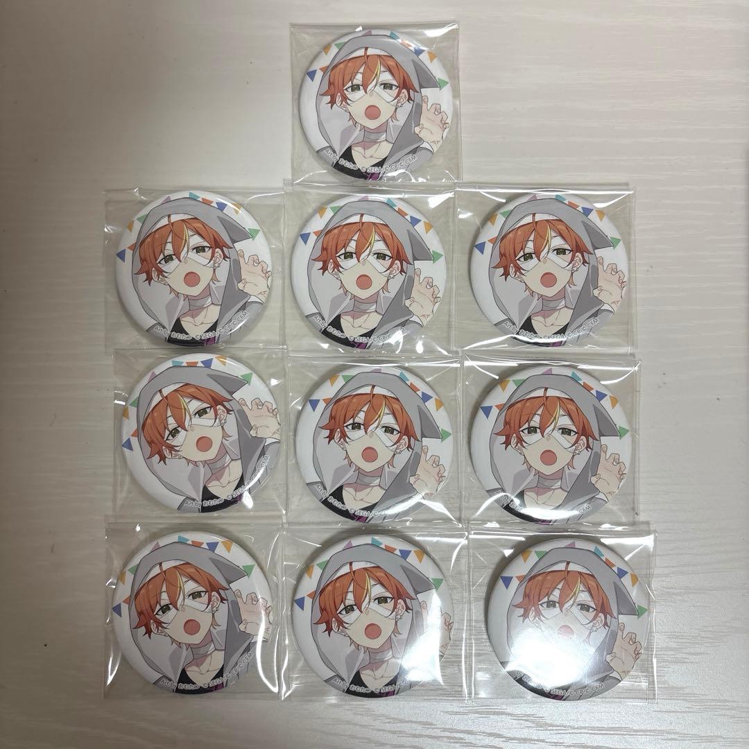 プロセカ 東雲彰人 神高文化祭 缶バッジ プロジェクトセカイ 東雲彰人 プロセカ グリッター缶バッジ イベント