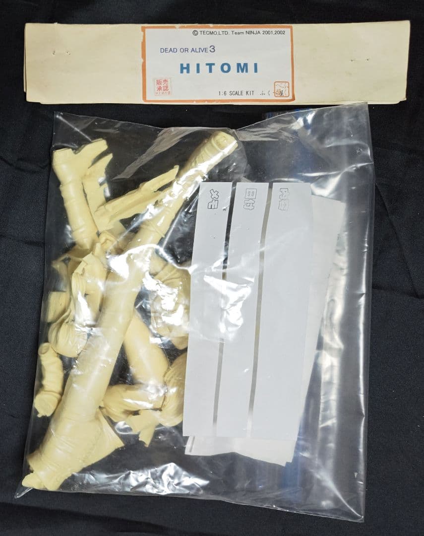 ふくべ屋 DEAD OR ALIVE ヒトミ 1/6 ガレージキット Amazon.co.jp: デッドオアアライブ DEAD OR ALIVE ヒトミ 1 6