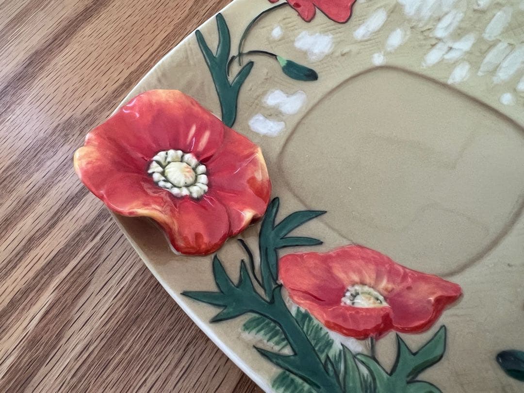 フランツコレクション ゴッホミュージアムコ ポピーと蝶 カップ