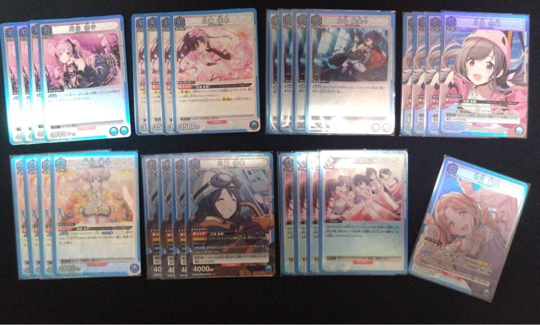 ユニオンアリーナ シャニマス紫青 パーツまとめ売り - メルカリ