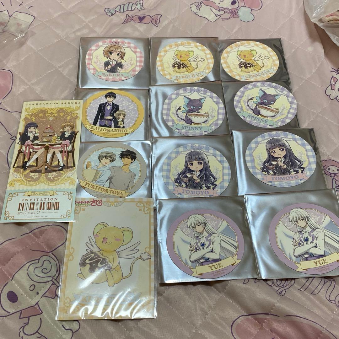 カードキャプターさくら カフェ コースター ポストカード セット