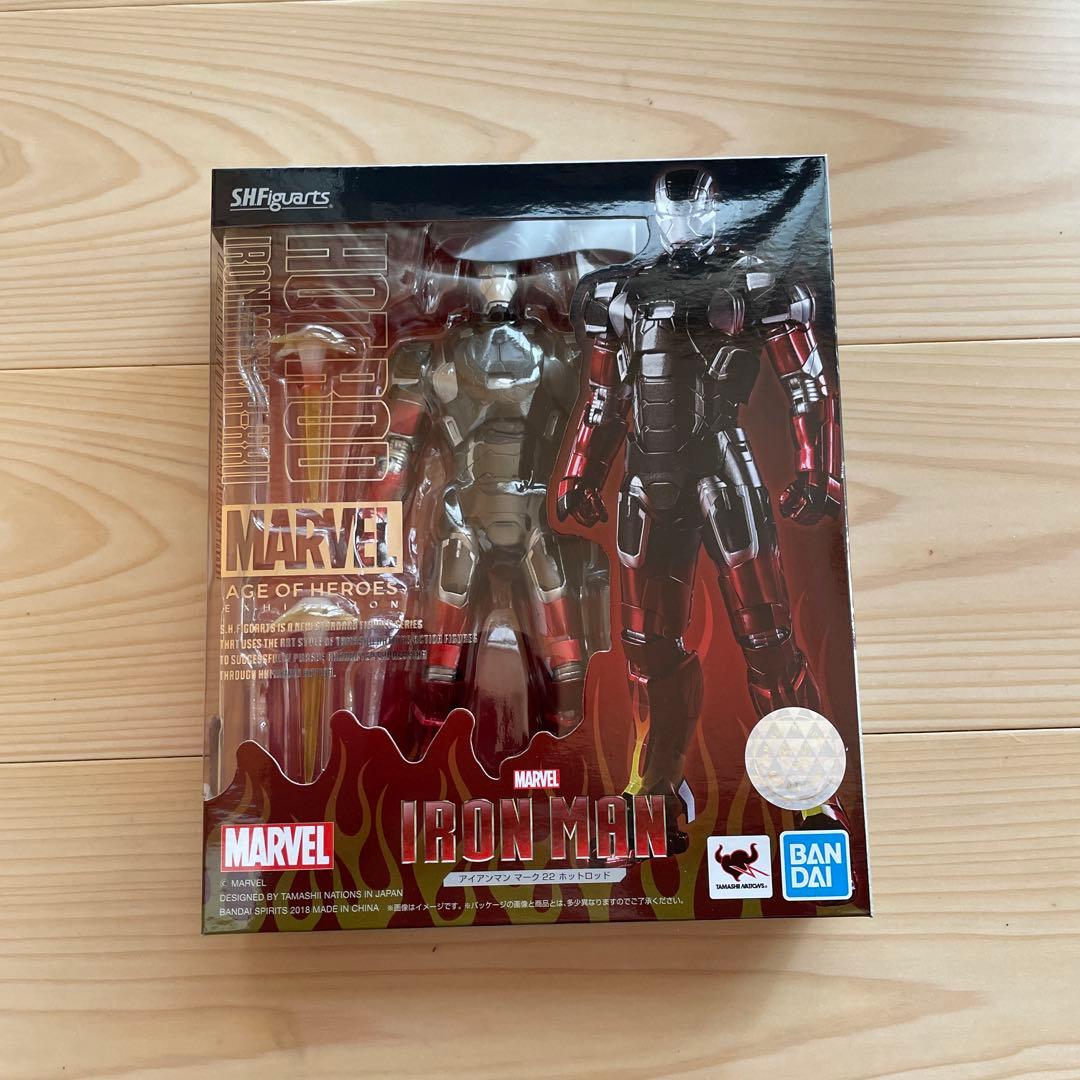 s.h.figuarts アイアンマン マーク22 ホットロッド