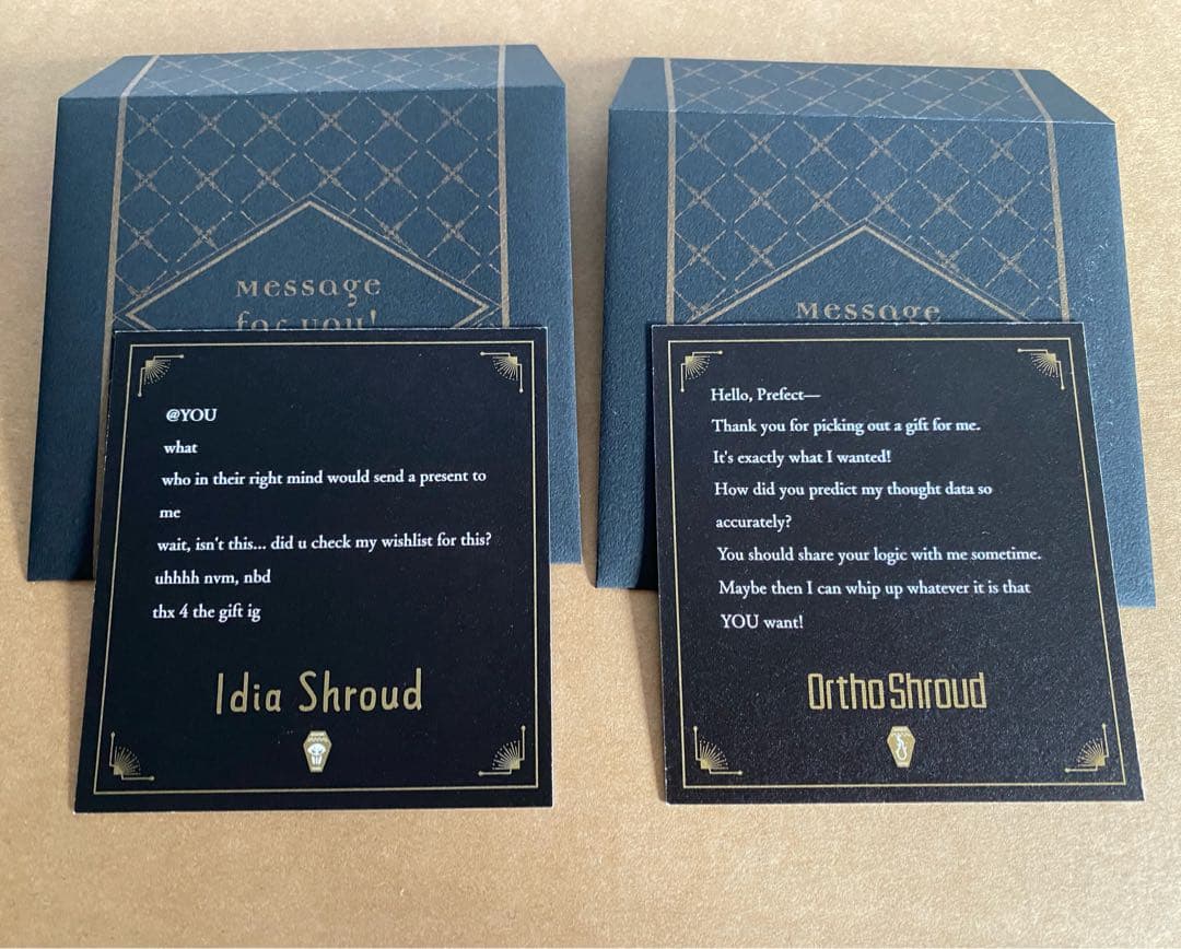 ツイステ バレンタイン メッセージカード イデア オルト 2022年 2023年