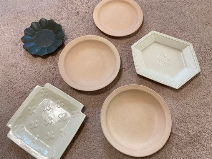 よしざわ窯セット出品整理中 手づくりのうつわを気軽に毎日のテーブルで。益子焼「よしざわ窯