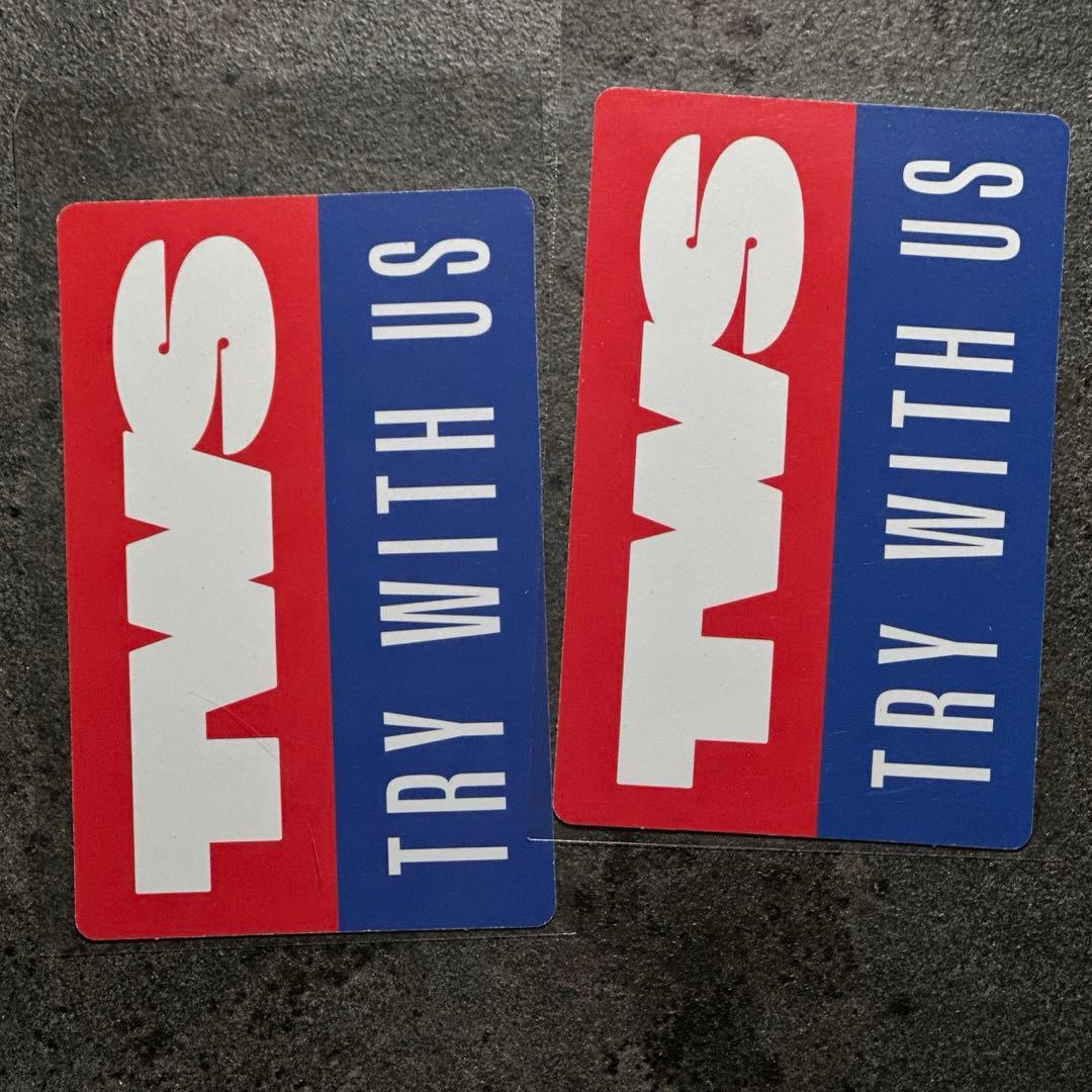 2枚】シニュ ハンジン TWS TRY WITH US トレカ - メルカリ