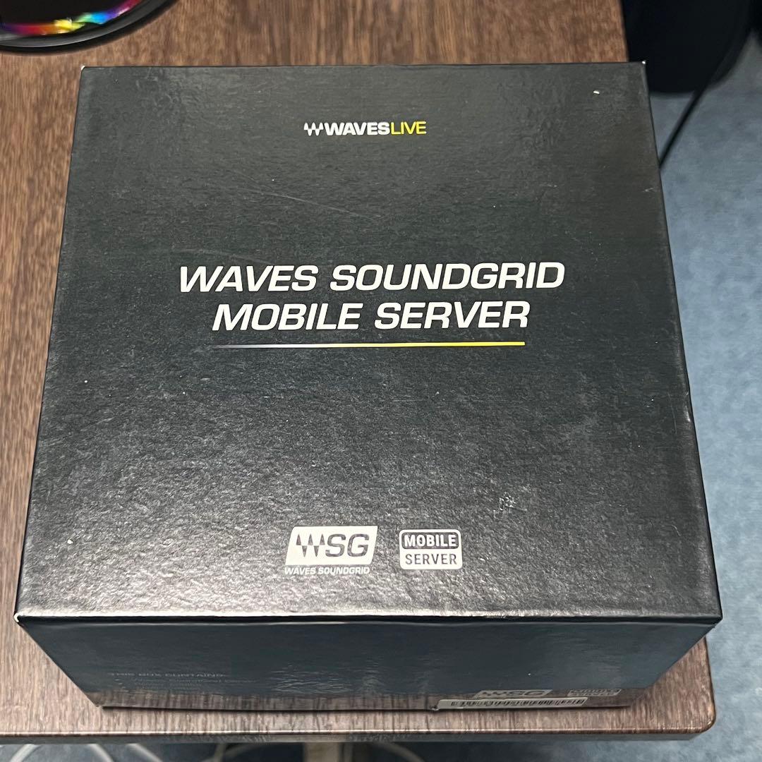 【期間限定値下げ】Waves SoundGrid Mobile Server Mobile SoundGrid Server